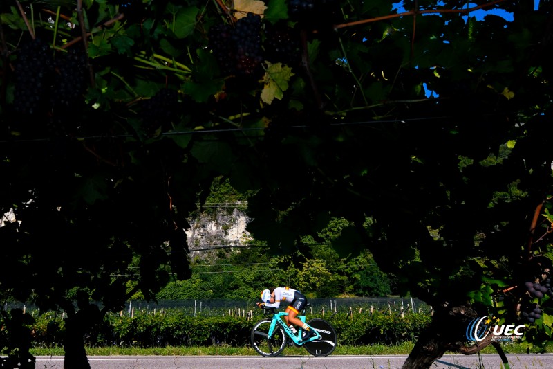2021 UEC Road European Championships - Trento - Women Junior TT 22,5 km - 08/09/2021 - Spain - photo Dario Belingheri/BettiniPhoto?2021